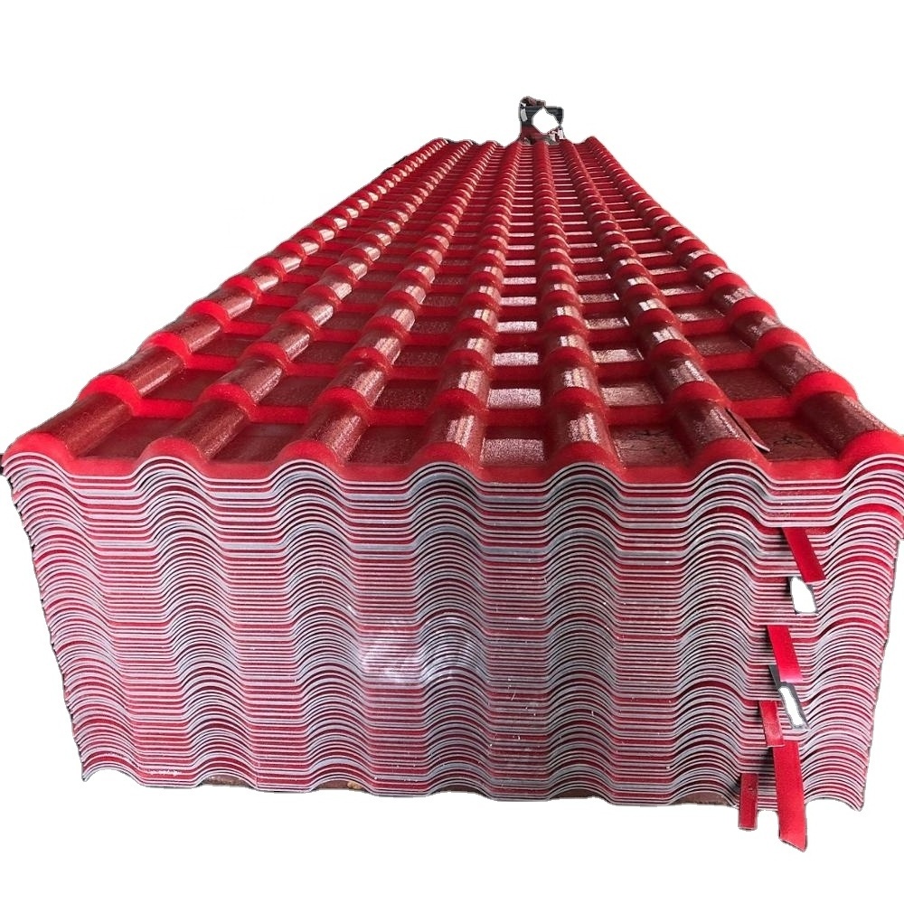 Excellent Waterproof UV Resistance  ASA PVC Synthetic Resin roof  tile -  VL