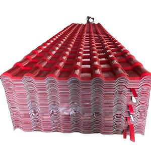 Excellent Waterproof UV Resistance  ASA PVC Synthetic Resin roof  tile -  VL