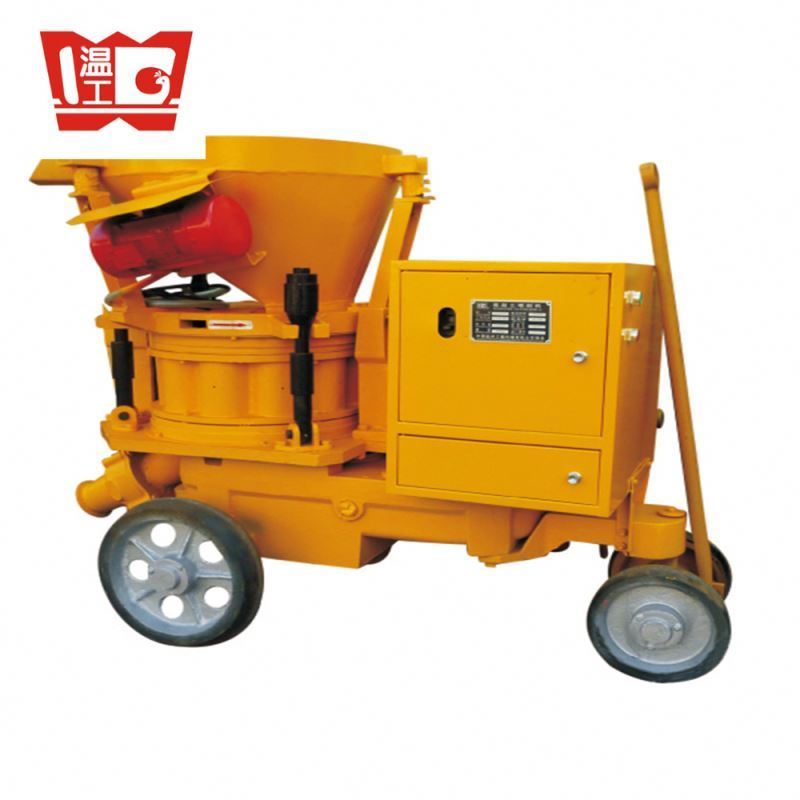 PZ-5 Dry refractory gunning machine concrete spraying shotcrete gunite machine