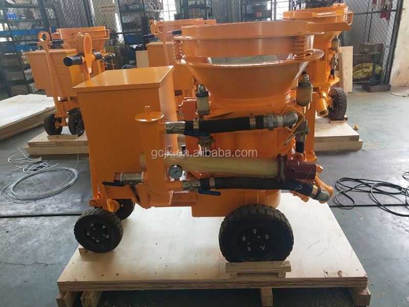 PZ-5 Dry refractory gunning machine concrete spraying shotcrete gunite machine