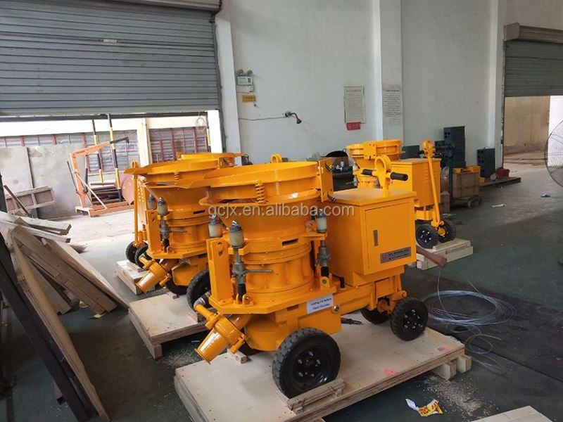 PZ-5 Dry refractory gunning machine concrete spraying shotcrete gunite machine