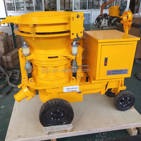 PZ-5 Dry refractory gunning machine concrete spraying shotcrete gunite machine