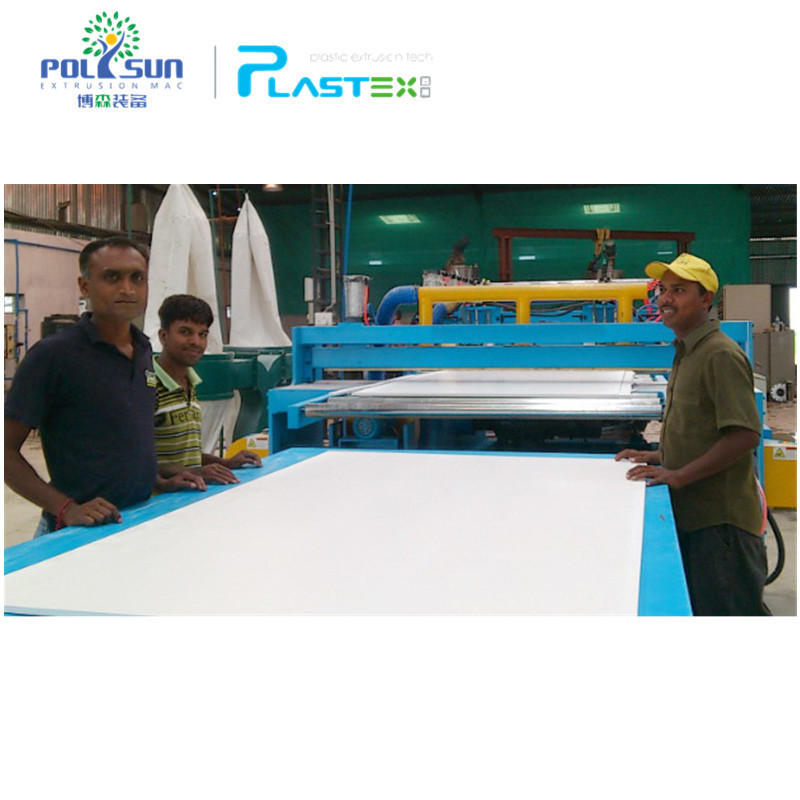 2021 Best seller Plastic Extruder  Foam Board Production Line