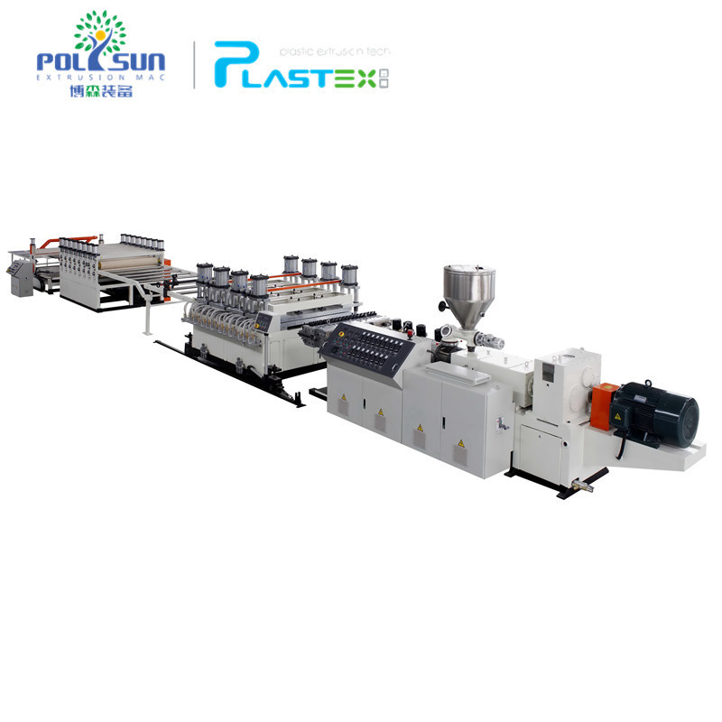 2021 Best seller Plastic Extruder  Foam Board Production Line