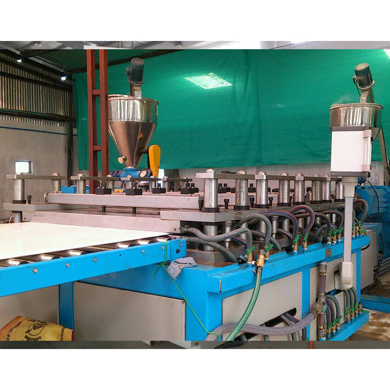 PS Foam Line Plastic Extrusion Machine Specially Design for Foam Profile Extrusion