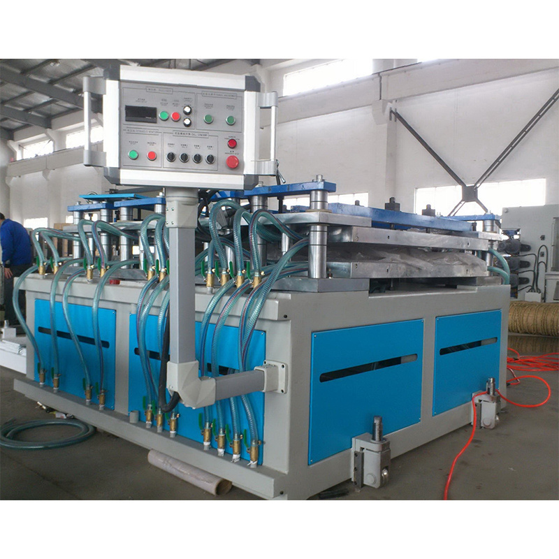 PS Foam Line Plastic Extrusion Machine Specially Design for Foam Profile Extrusion