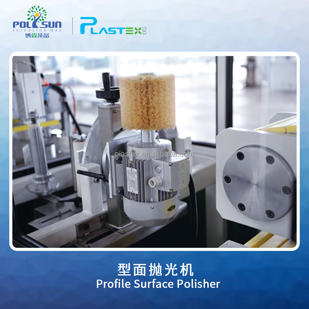 Single Screw Extrusion Line PVC Price Tag Holder Plastic Extrusion Machine