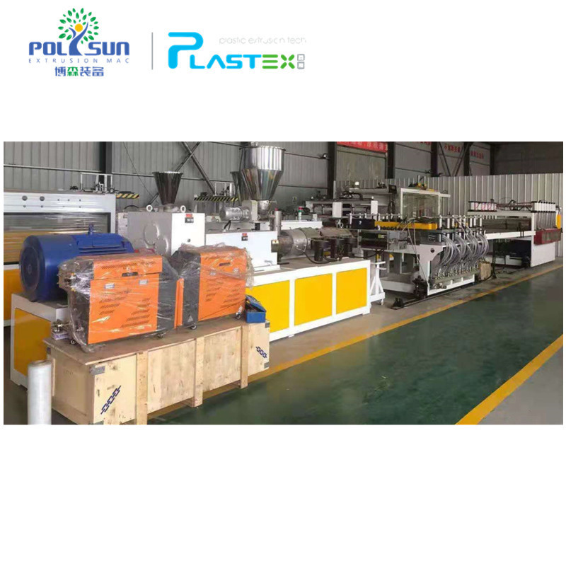 2021 Best seller Plastic Extruder  Foam Board Production Line