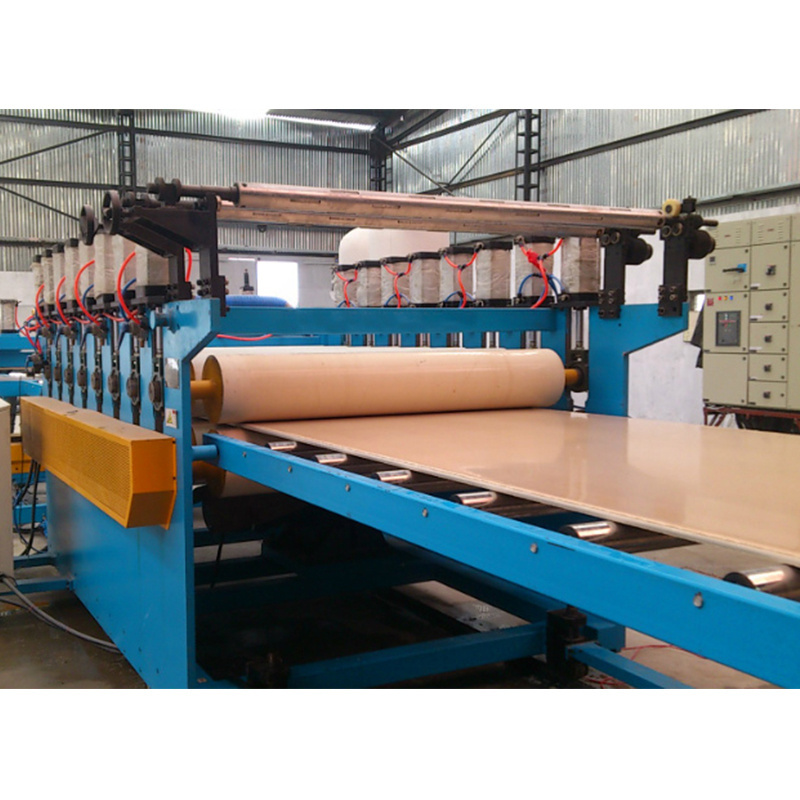 PS Foam Line Plastic Extrusion Machine Specially Design for Foam Profile Extrusion