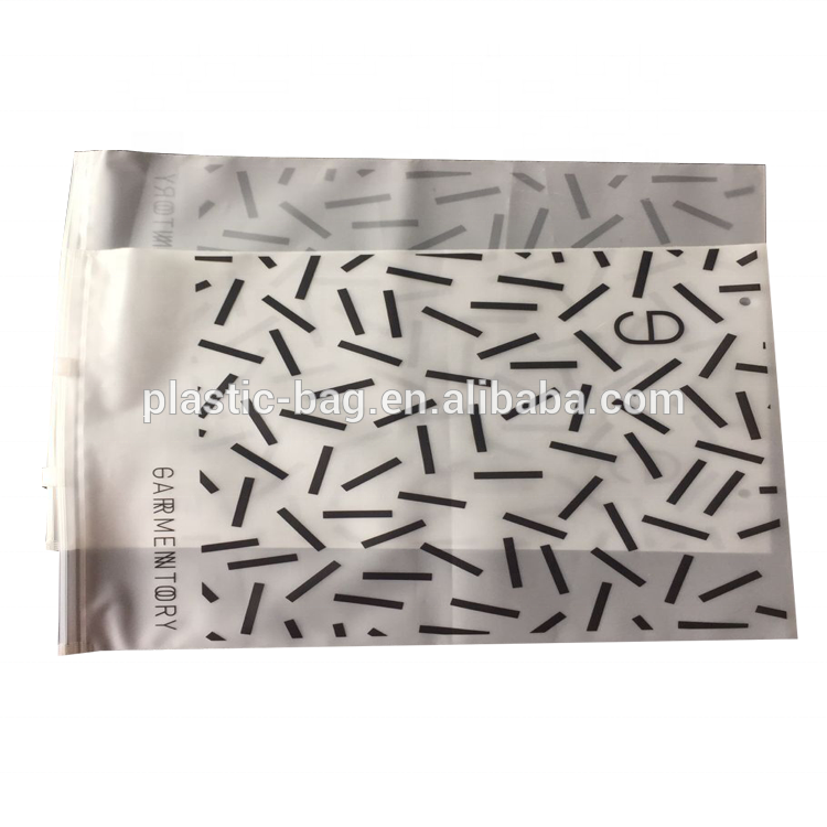 Transparent Plastic Bag Clear Zip Lock  Shipping Express Packaging Bag For Clothes