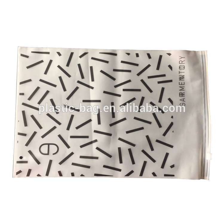 Transparent Plastic Bag Clear Zip Lock  Shipping Express Packaging Bag For Clothes