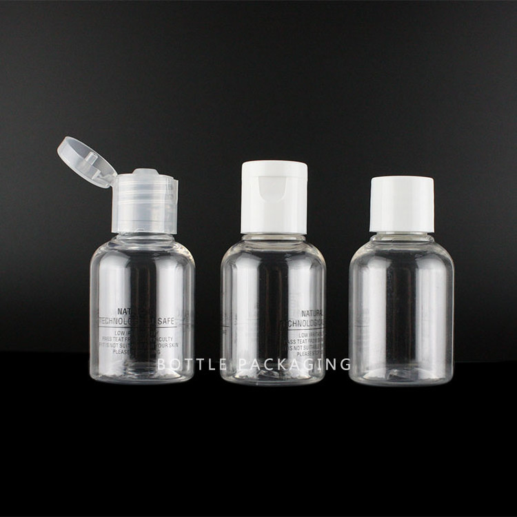 Empy Reusable Bottle Small Size Travel Cosmetic Squeeze 30ml Mini Plastic Bottle For Shampoo