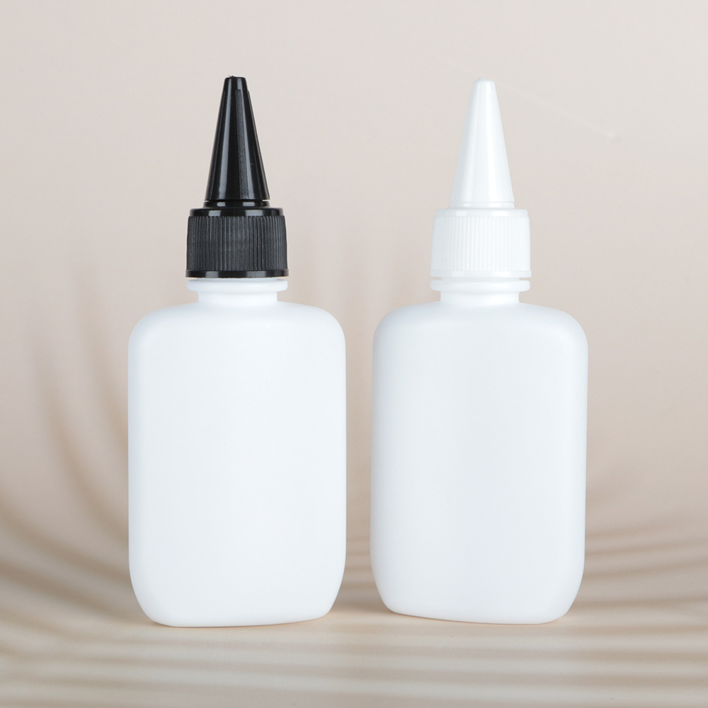 Matte HDPE 40ml Squeeze Dropper Bottle Packaging Mini Empty Liquid School Office Glue bottles