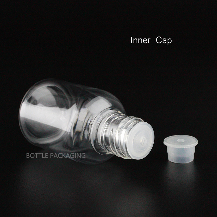 Empy Reusable Bottle Small Size Travel Cosmetic Squeeze 30ml Mini Plastic Bottle For Shampoo