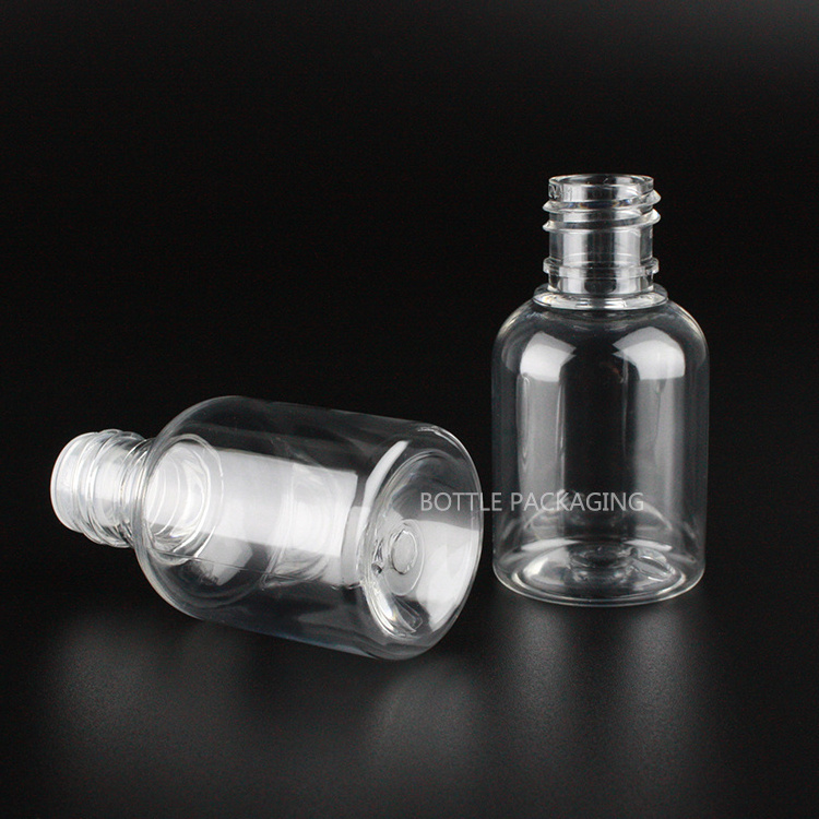 Empy Reusable Bottle Small Size Travel Cosmetic Squeeze 30ml Mini Plastic Bottle For Shampoo