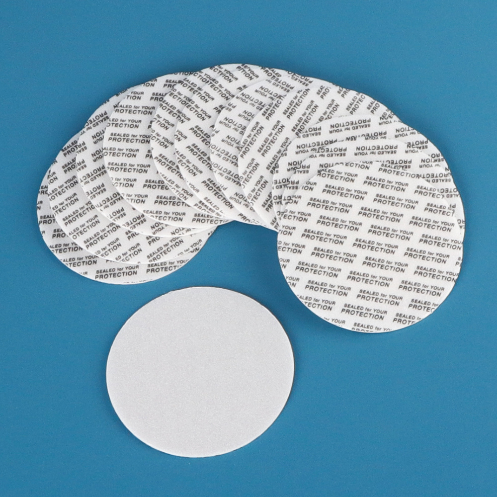 Cheap Aluminum Foil Induction Sealing Liner PE Bottle Cap Seals /Lids /Wads For Oil Bottle Caps Insert Liner In Caps