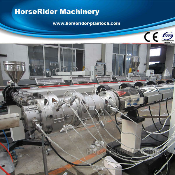 PPR pipe extrusion production line/ PPR fiberglass extrusion making machine