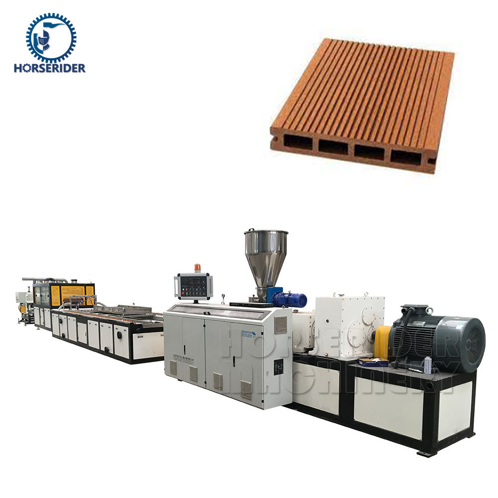 wpc decking extrusion machine wpc extrusion machine wpc pvc window and door production machine profile