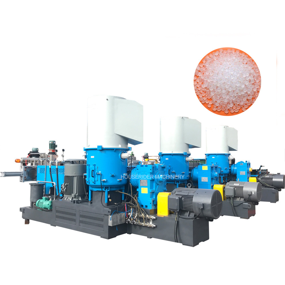 cost of plastic waste recycling machinery compactor granulator machine for PE,LDPE,HDPE