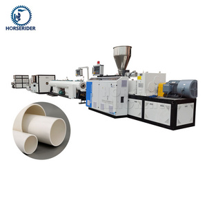 Pvc pipe plastic machine/pvc water pipe production line/pvc plastic pipe extruding extruder machine