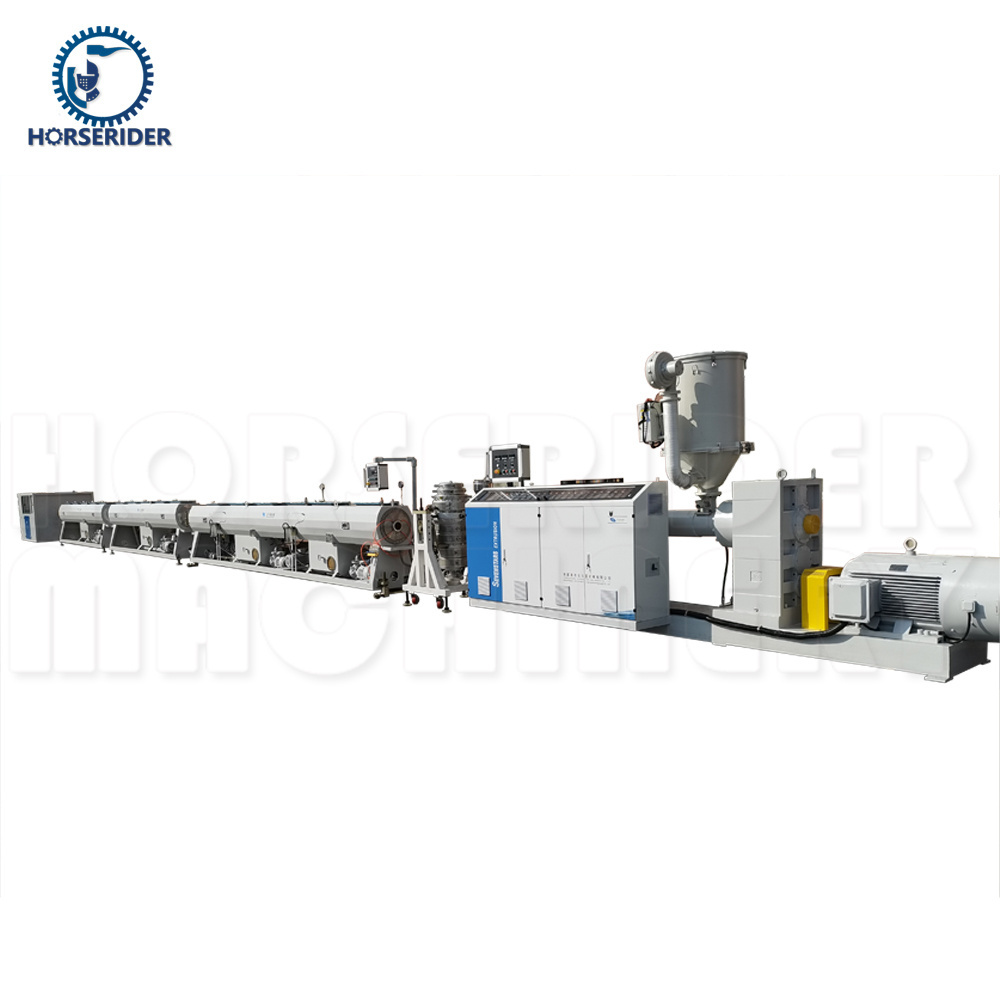 price of plastic hdpe pipe extrusion machine production line pe pipe tube making machine