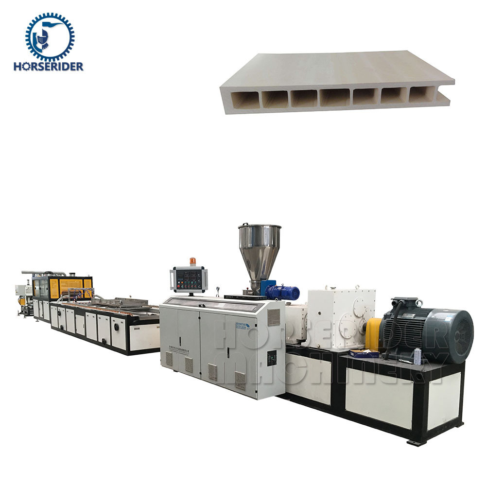 wpc decking extrusion machine wpc extrusion machine wpc pvc window and door production machine profile