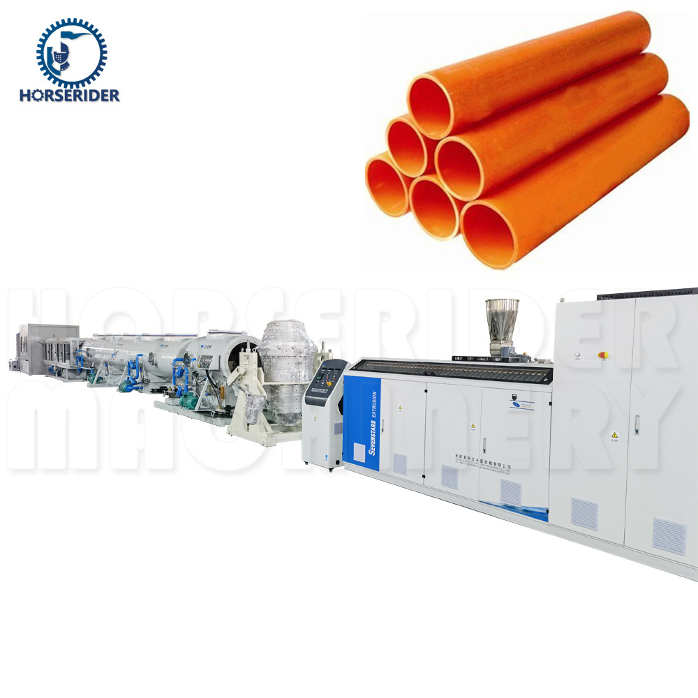 price of plastic hdpe pipe extrusion machine production line pe pipe tube making machine