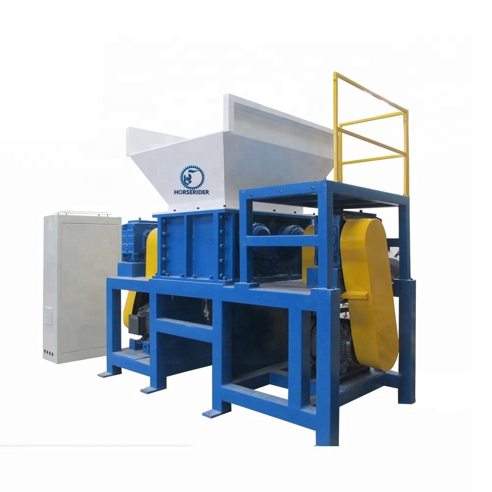 carton shredder machine /rubber shredder/waste carton recycling machine