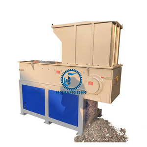 one shaft shredder for hdpe pe pipe crusher