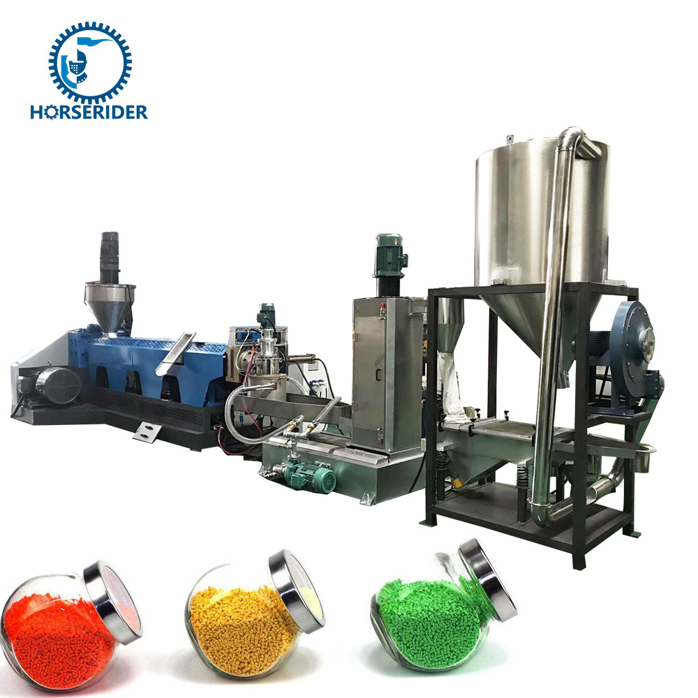 cost of plastic waste recycling machinery compactor granulator machine for PE,LDPE,HDPE