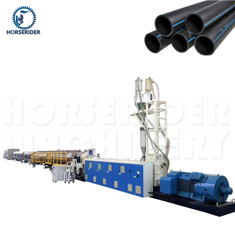 price of plastic hdpe pipe extrusion machine production line pe pipe tube making machine