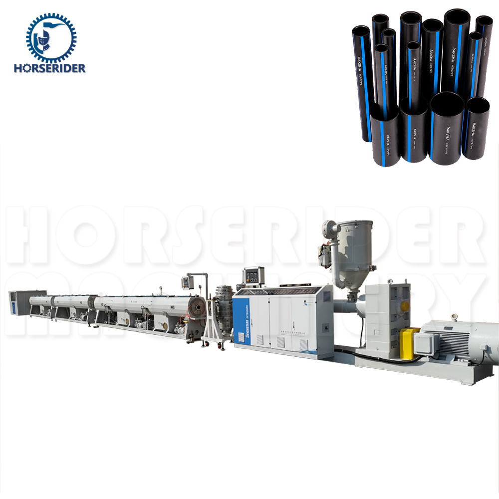 price of plastic hdpe pipe extrusion machine production line pe pipe tube making machine