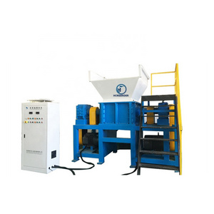 carton shredder machine /rubber shredder/waste carton recycling machine