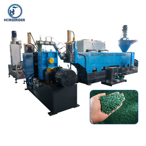 Factory price Waste plastic recycling pelletizing line plastic granules making machine