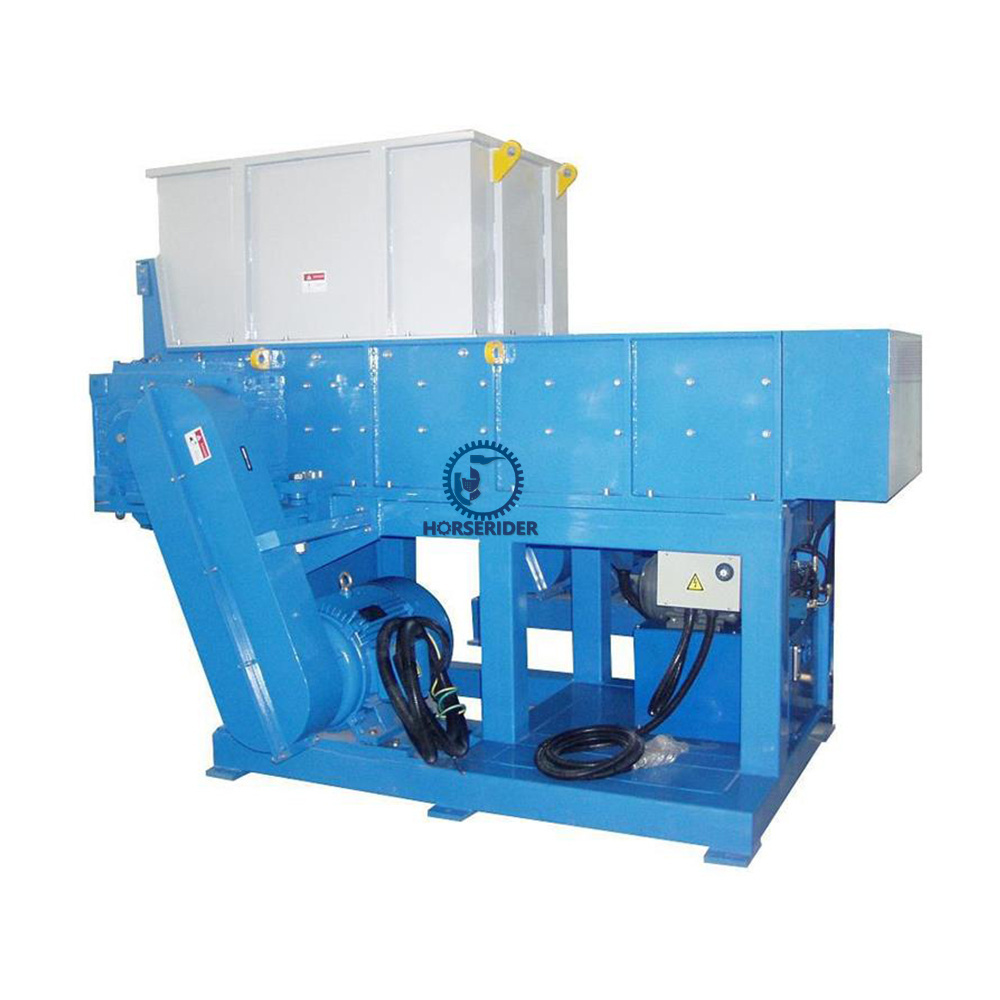 one shaft shredder for hdpe pe pipe crusher