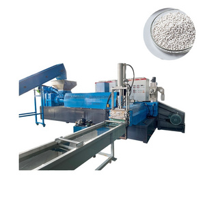 Horserider cheapest Fully Automatic Plastic Granulators Plastic Granules recycling extruder making Machine