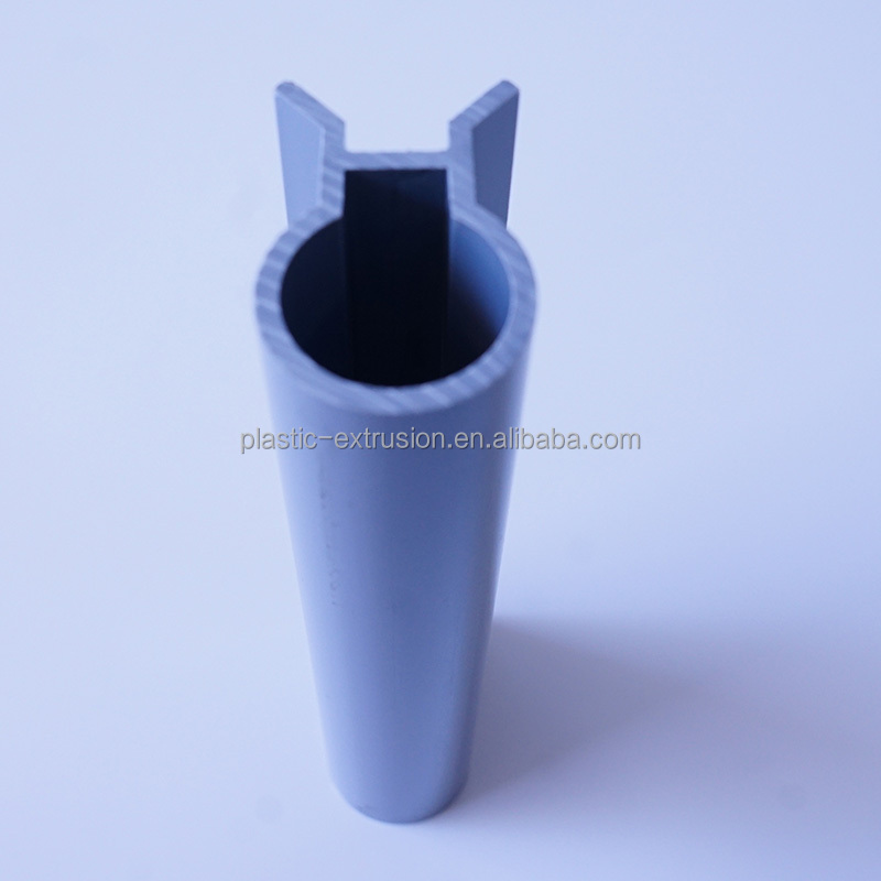 Locomotive Extruded PVC Profiles Plastic Conduit Pipe for Cable Wire Concealing Tray Plastic Pipe