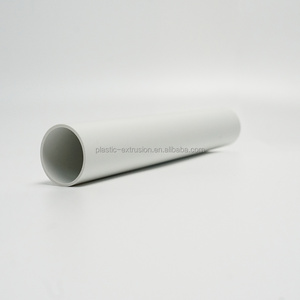 Extruding PVC Hydroponic Wiring Conduit Pipe Plastic Tube Trunking charlotte pvc pipes schedule 40 80 pipe