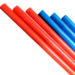 Fire resistant UPVC rigid conduit red blue  1/2inch 3/4 inch 1inch pvc conduit pipe electrical conduit