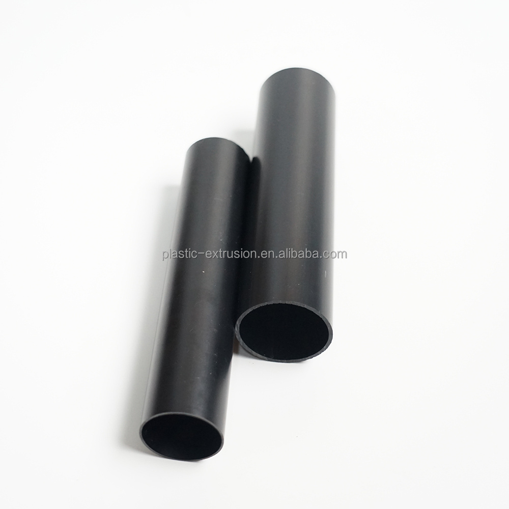 15mm 20mm 30mm 40mm 50mm 60mm Plastic Black Electric Wiring Conduit Drainage PVC Water Pipe Industrial Pipe