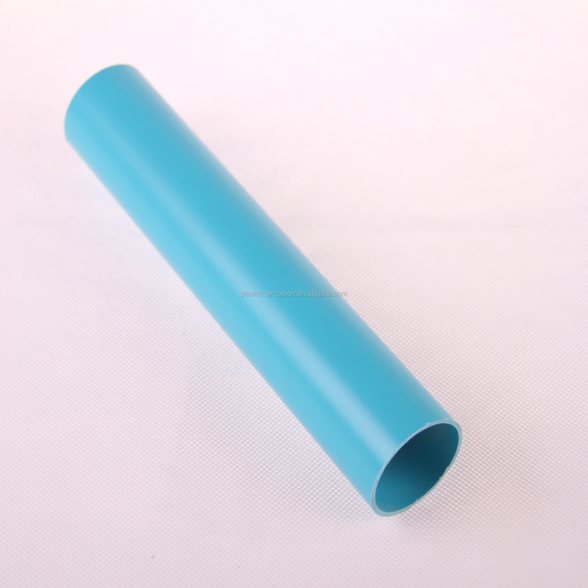 Rigid pvc pipe plastic extrusion profile prices pvc resin pipe electrical conduit pipe in guangzhou