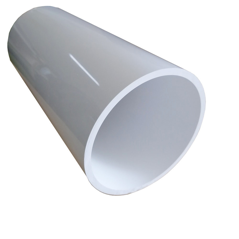 Factory Outlet 6 diameter custom plumbing materials tubo pvc pipe 200mm upvc pipe pvc drain pipe