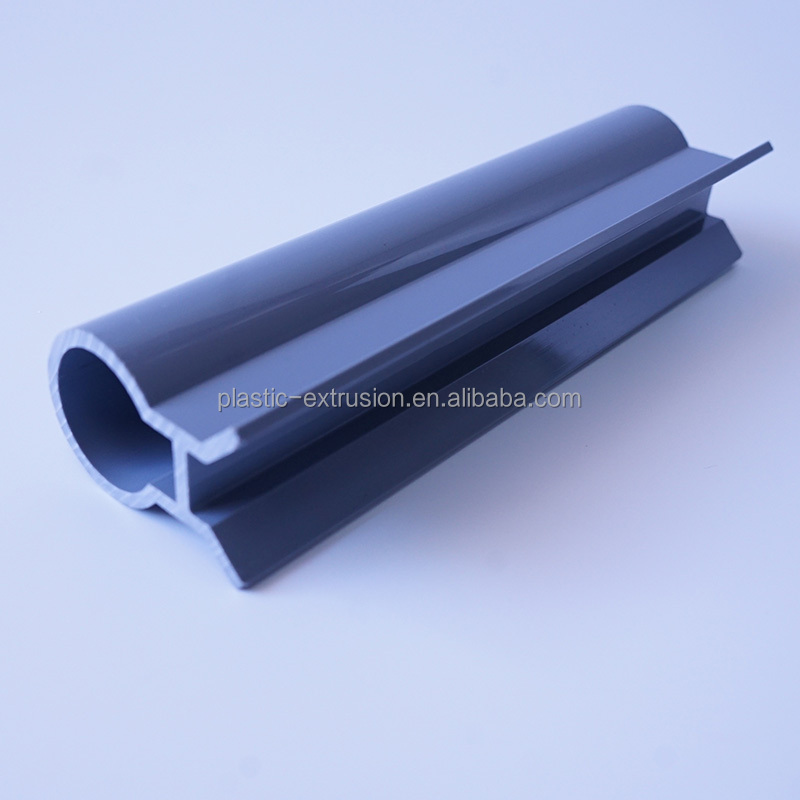 Locomotive Extruded PVC Profiles Plastic Conduit Pipe for Cable Wire Concealing Tray Plastic Pipe