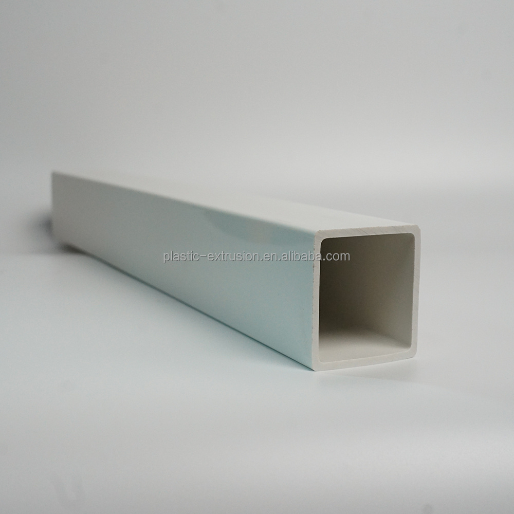 PVC Plastic Air Conditioner Ventilation Duct Pipe Square PVC Cable Duct Pipe schedule 10 pvc pipe