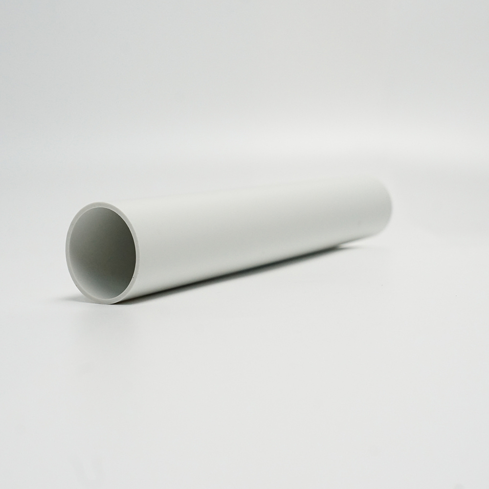 Plastic Industrial Pipe PVC Pipe Rubber Construction Trunking HDPE Pipe and PVC Profile manufacturer