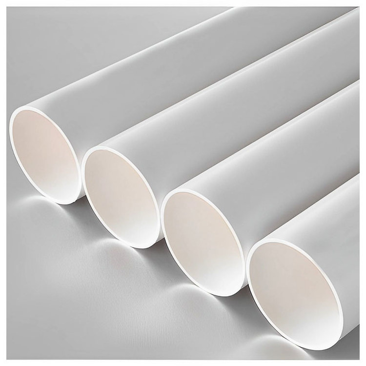 Factory Outlet 6 diameter custom plumbing materials tubo pvc pipe 200mm upvc pipe pvc drain pipe