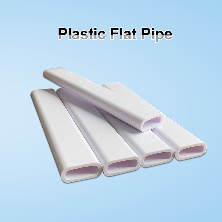 Wholesale China Factory PVC Tube flat or oval pipe 50mm Pvc pipes Upvc Pipe