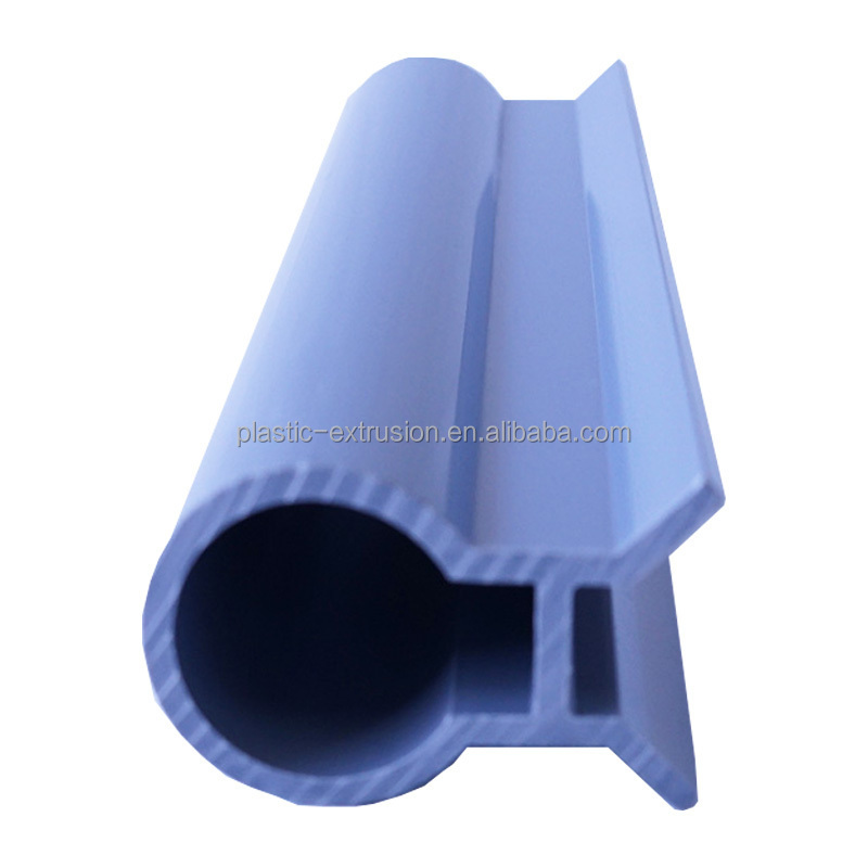 Locomotive Extruded PVC Profiles Plastic Conduit Pipe for Cable Wire Concealing Tray Plastic Pipe