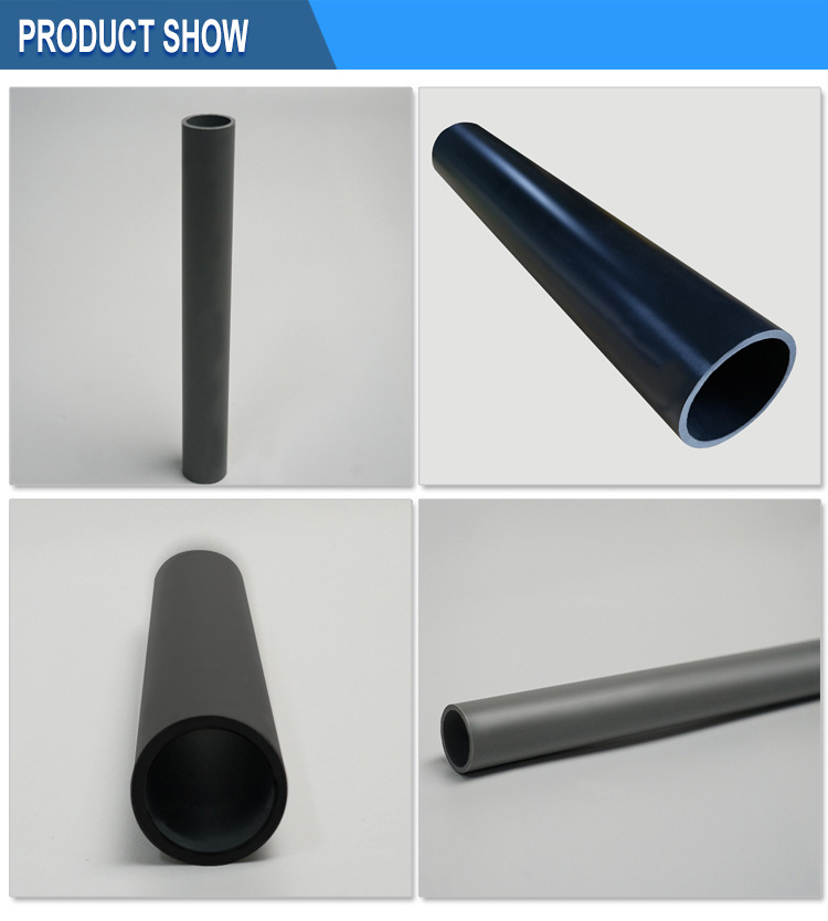 ODM factory produces pvc electricity conduit pipes underground pvc tubes  ID 13-16MM schedule 40 pvc pipe