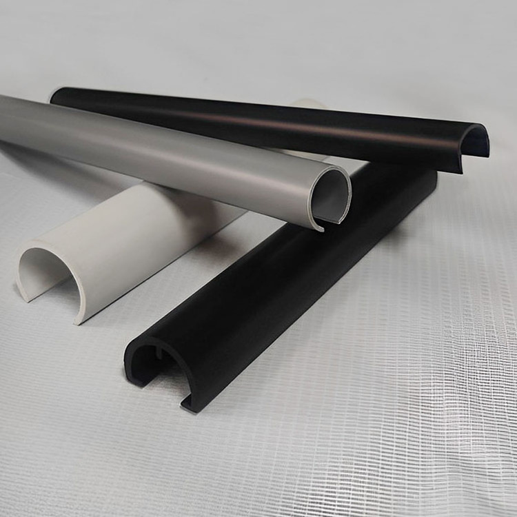 Wholesale China Factory PVC Tube flat or oval pipe 50mm Pvc pipes Upvc Pipe